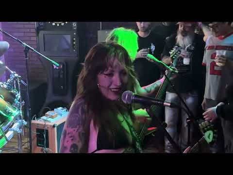 RUMOURS BAND FULL SET LIVE Ottumwa Iowa 3/14/25 punk Goilz Carli Fox