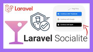 Laravel Socialite bilan Ijtimoiy Tarmoqlar orqali Kirish – To'liq Qo'llanma
