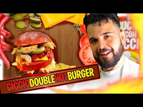 il CiccioDoubleHotBurger 🍔🌶️ - “in cucina con Ciccio" PAZZESCO!