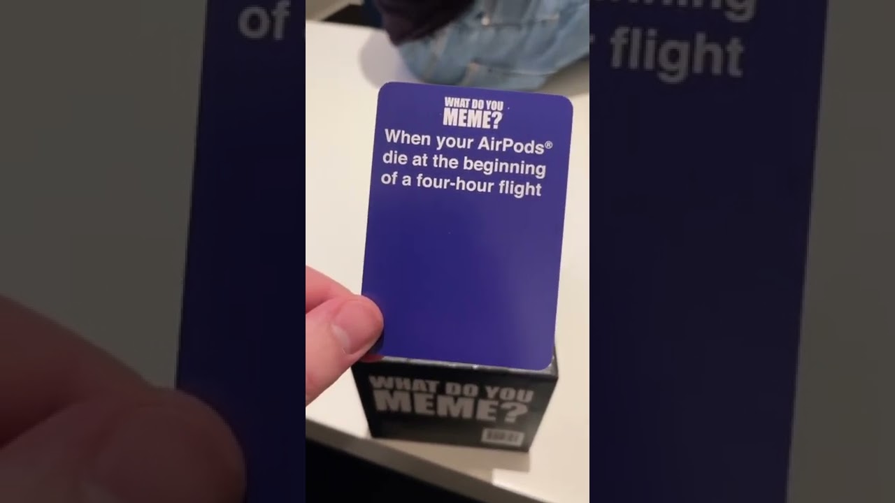 What Do You Meme? Bigger Better Edition | THE WORST THING EVER!