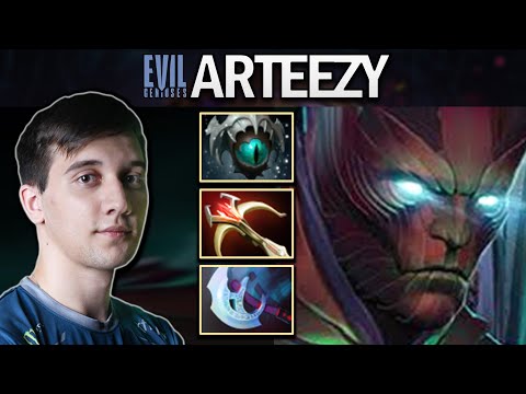 EG.ARTEEZY TERRORBLADE WITH 1000 GPM - DOTA 2 7.26 GAMEPLAY