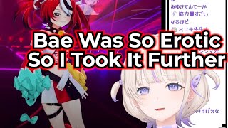 Hajime Saw How Erotic Bae Was and Took It Even Further