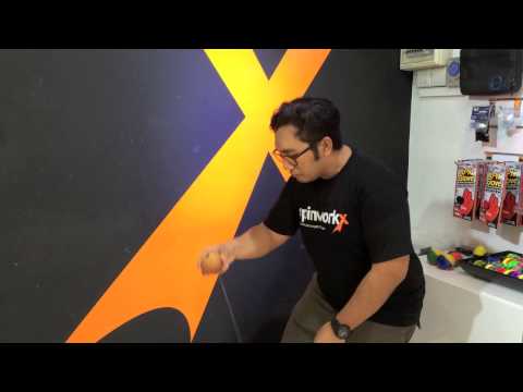 Spinworkx Kendama Challenge - Jumping Tap-back