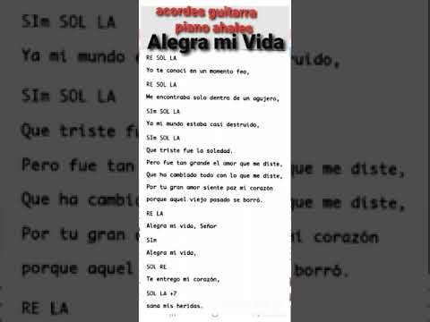 Alegra Mi Vida - Rabito