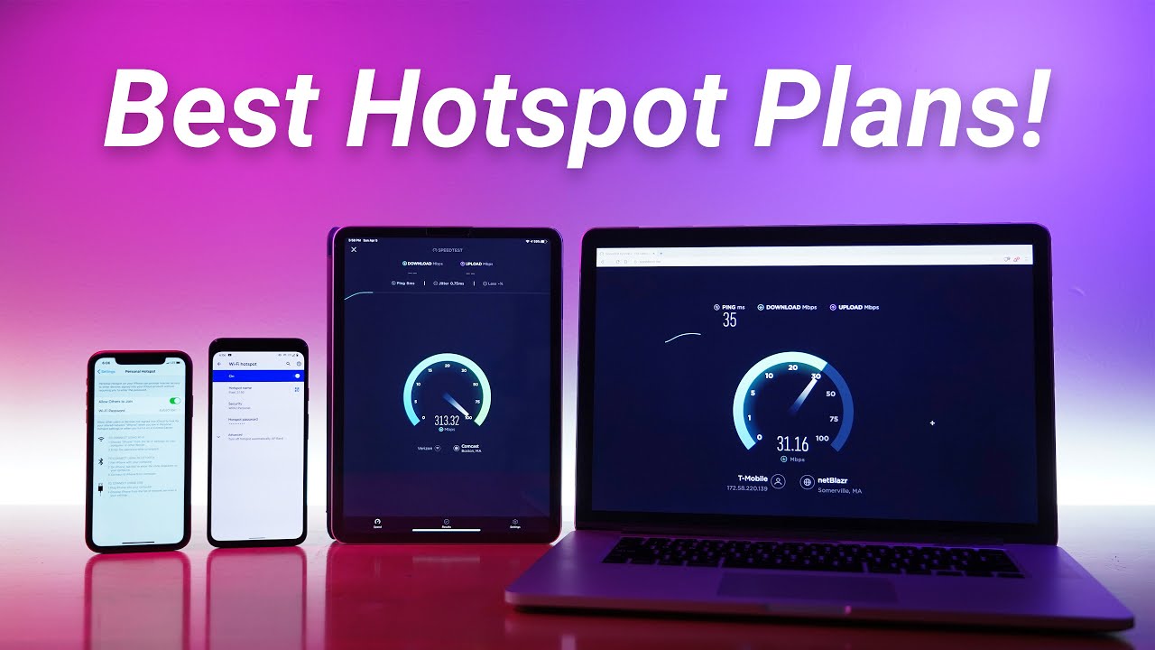 Best Mobile Hotspot Plans 2020!