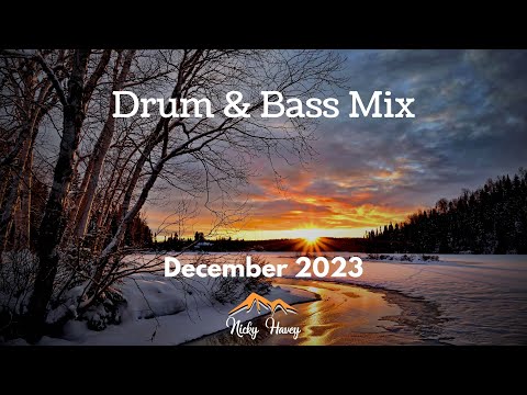 Liquid Drum & Bass Mix - December 2023