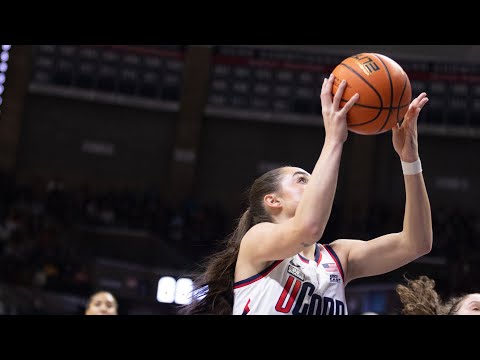 Nika Mühl: UConn women's basketball pregame (Notre Dame) - 1/25/24
