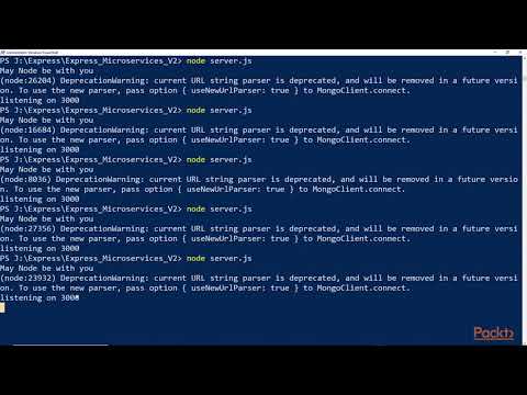 Building Microservices from Scratch:  Using a Load Balancer and Its Functions | packtpub.com