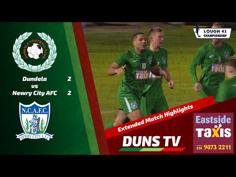 Match Highlights - Dundela Vs Newry City AFC - 26th November 2021