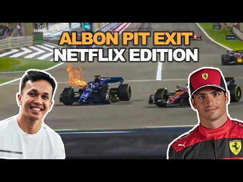 How Drive To Survive Would Portray Albon's Pit Exit In Bahrain