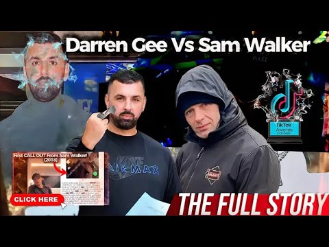 Darren Gee vs Sam Walker: The FULL Story | What REALLY Started the Beef! 