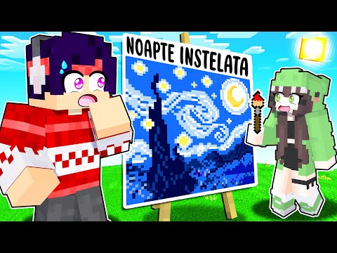 EPIC DRAWING BATTLE: IHATEPINK vs *REAL ARTIST* in Minecraft
