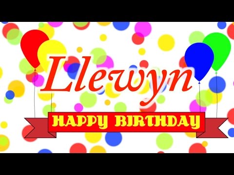 Happy Birthday Llewyn Song