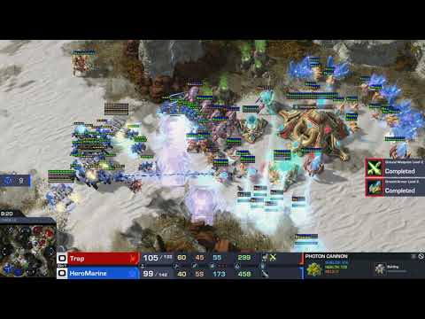 HeroMarine vs. Trap | Oxide LE All-in