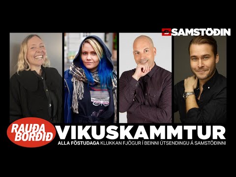 Vikuskammtur: Vika 10