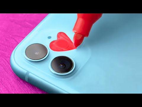 Cute And Beautiful Phone Case Decor Ideas And Smart Phone Tricks For Any Situation