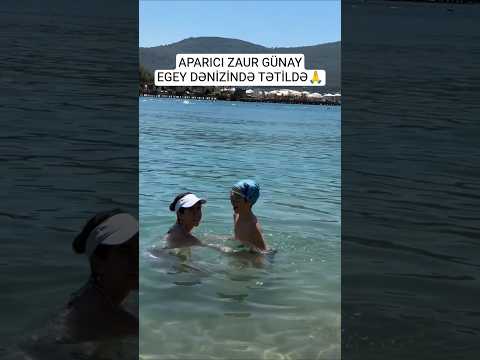 ZAUR GÜNAY OTELİ ÇOX BƏYƏNDİ👍 #shorts