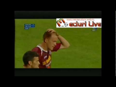 Ceahlaul 2-2 CFR Gol Kapetanos