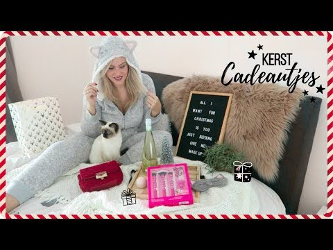 MIJN GEKREGEN KERSTCADEAUTJES 2017 🎁✨| REBECCA DENISE