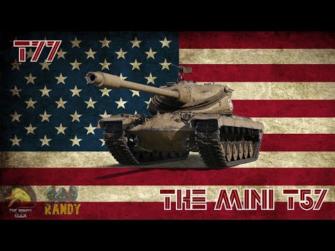 World Of Tanks Console T77: The Mini T57