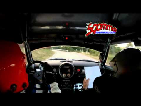 35° Rally Internazionale Casentino 2015 Cameracar Billocci -Bruni Mini Cooper 1' Di Classe R1 TN