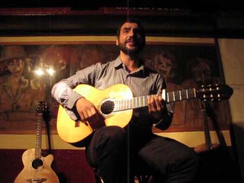 Julian Bozzo. Improvisación en la Tertulia (Granada, 16/03/2013)