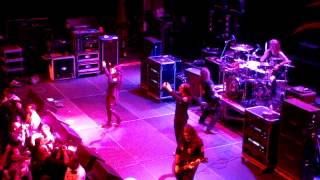 Lacuna Coil 'Kill the Light' live @ the Tabernacle, Atlanta, Ga, 4/24/13