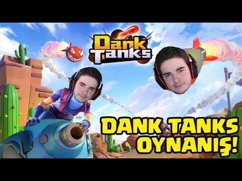 TANKLARIN ÜSTÜNE BİNİP YARGI DAĞITIYORUZ! (Dank Tanks Türkçe Oynanış)