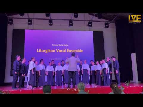 NAMCYA 2025 Semi-Finals (NCR Region) | O Quam Gloriosum-T.L. de Victoria | Liturgikon Vocal Ensemble