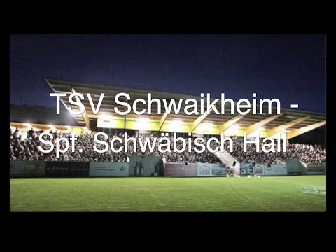 Landesliga 1 Saison 2021/2022: TSV Schwaikheim - Sportfreunde Schwäbisch Hall