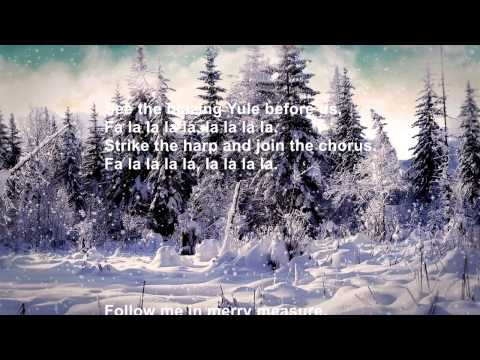 Deck The Halls - The Roches
