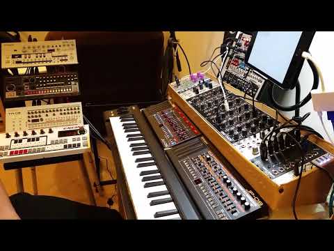 Afrika Bambaataa - Planet Rock (chisel316 cover)