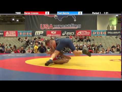 C Division 76KG - Baron Lizares vs. Paul Garcia