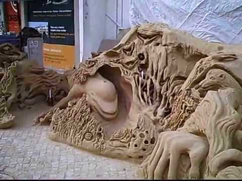 Albufeira Sand Sculptures