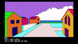 Ulysses and the Golden Fleece for the NEC PC-88