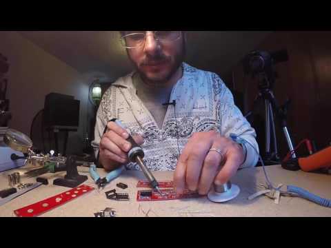 SDIY Class #4 - Zen and the art of Kit Assembly : Building the VBModular Overfolder Module