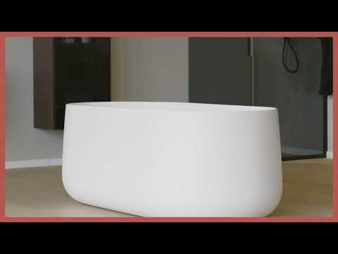 Badkar Svedbergs Skagen Lucite 1700 mm