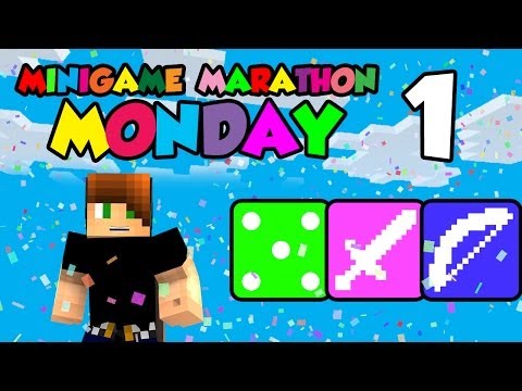 Mini-Game Marathon Monday Ep. 1 - Stuck in a Chair