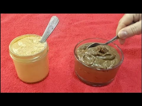 Homemade Peanut Butter, NO SUGAR, LOW CARB, Easy and Healthy (in 2 VERSIONS!)