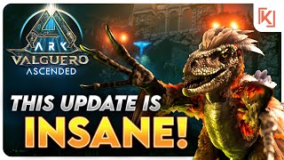 ARK Valguero Ascended Update is WAY Bigger Than We Thought…