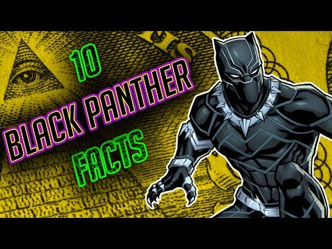 10 Black Panther Facts You Probably Didn't Know