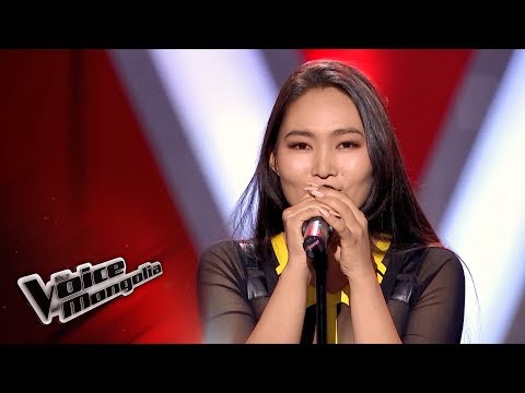 Ohintenger.D - "Halo" - Blind Audition - The Voice of Mongolia 2018