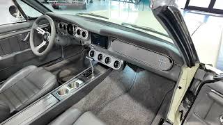 1966 Ford Mustang GT Convertible by Revology Cars Interior Tour 2