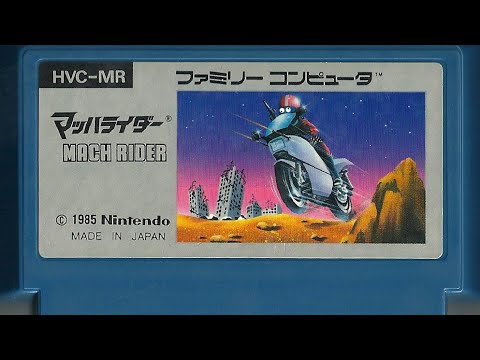 Mach Rider - Let's Ride!