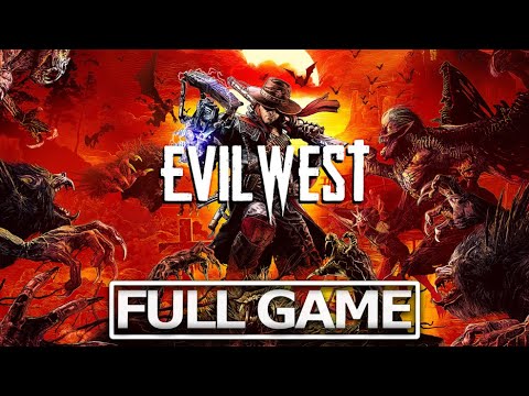 EVIL WEST Full Gameplay Walkthrough / No Commentary 【FULL GAME】4K Ultra HD