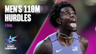 Mens 110 metres Hurdles Final