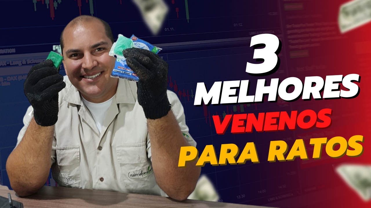 Os Três Melhores Venenos Para Rato Que Existem Atualizado 2022 / Isca Raticida Para Acabar com Ratos