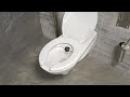 Купить унитаз для инвалидов цена подвесной Киев Cersanit Etiuda K670-002 CLEAN ON (безободковый) людям с ограниченными возможностями K670002 в Киеве vannaja.kiev.ua