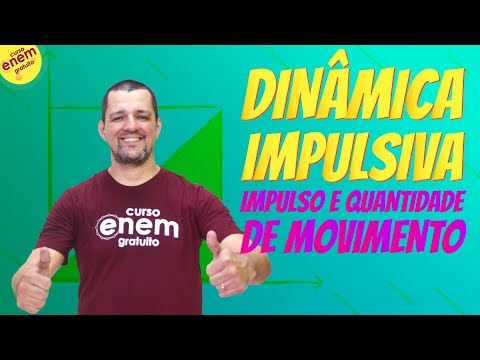Impulsive Dynamics: Impulse and Momentum | Physics Summary for Enem