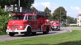 preview picture of video 'Brandweer Optocht Hoogezand ► 13 September 2014'